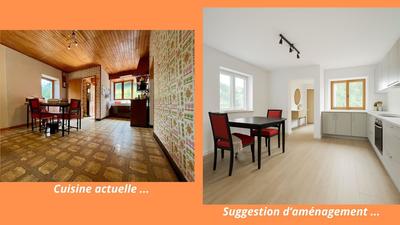 Maison - 137 m² - 5 pièces