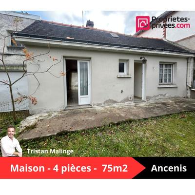Maison - 75 m² - 4 pièces