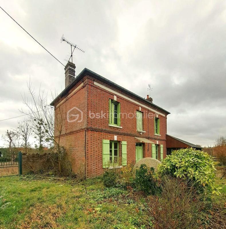 Maison de village - 102 m² - 5 pièces