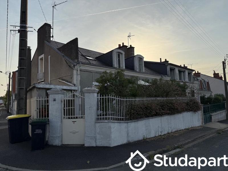 Chambre - 23 m² - 1 pièce