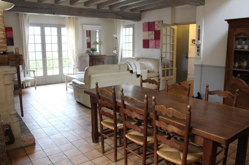 Maison - 140 m² - 7 pièces