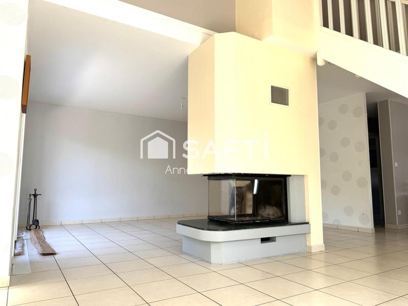 Maison - 124 m² - 6 pièces