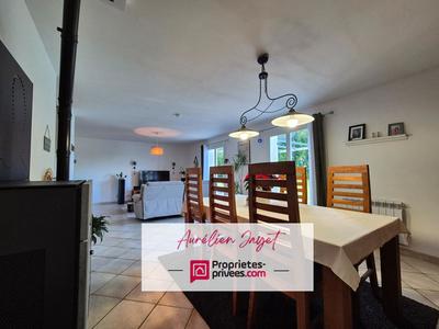 Maison - 135 m² - 5 pièces