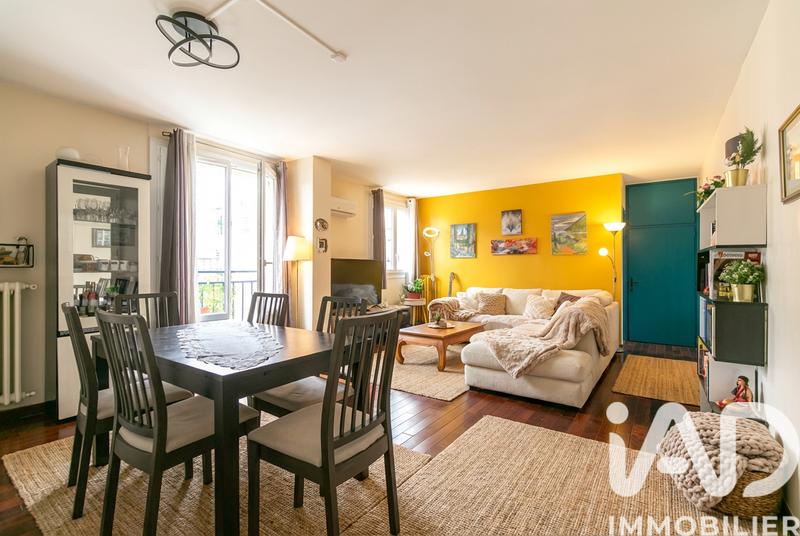 Appartement - 63 m² - 3 pièces