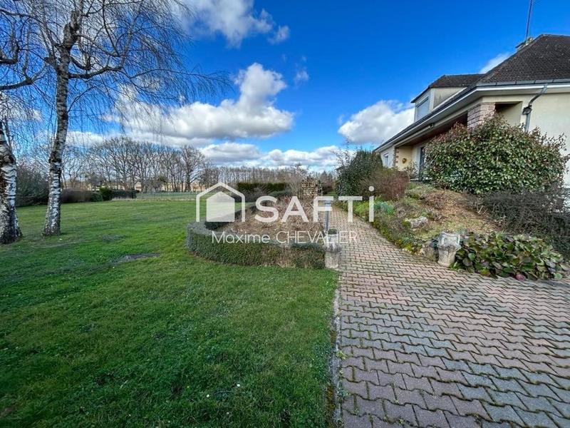 Maison - 137 m² - 5 pièces