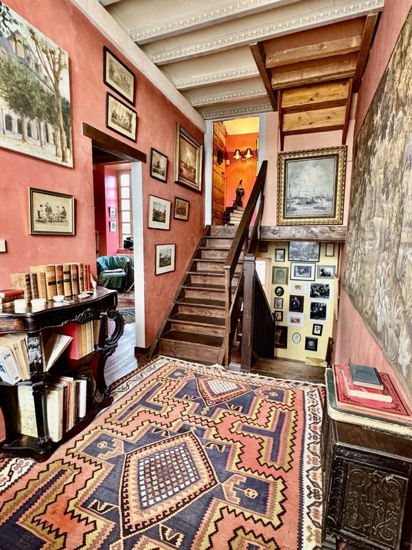 Maison ancienne - 162 m² - 6 pièces