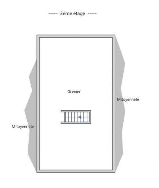 Maison de village - 91 m² - 5 pièces