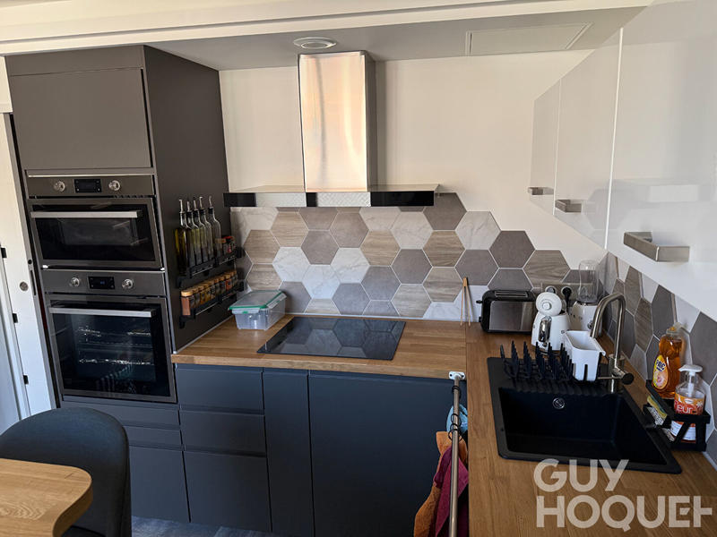 Appartement - 58 m² - 2 pièces