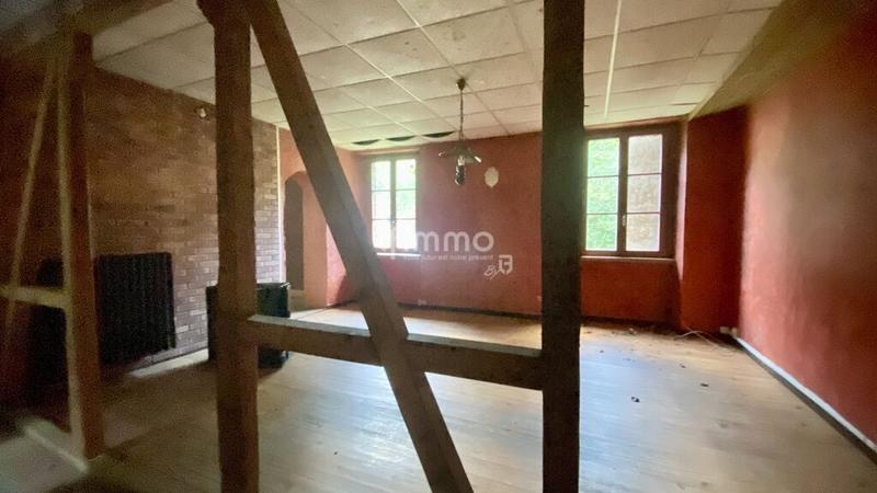 Maison ancienne - 225 m² - 8 pièces