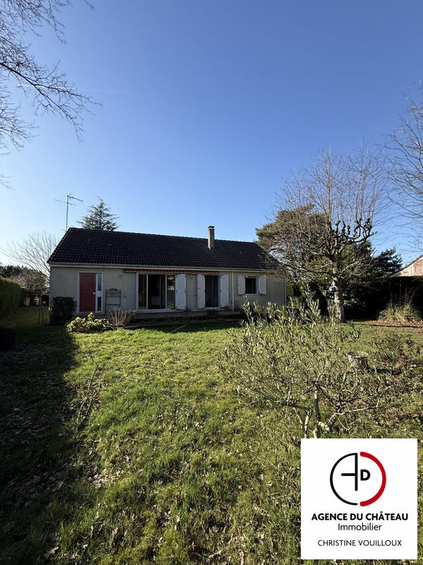 Maison traditionnelle - 84 m² - 4 pièces