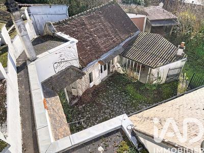 Maison - 75 m² - 3 pièces