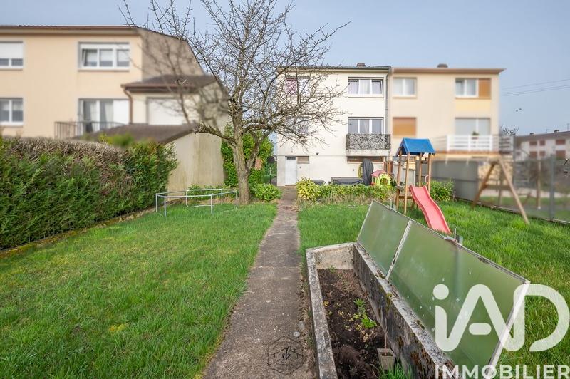 Maison de ville - 110 m² - 4 pièces