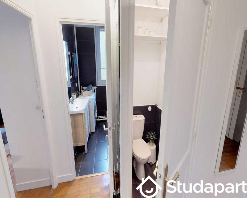 Chambre - 90 m² - 1 pièce