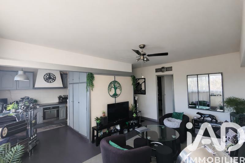 Appartement - 62 m² - 3 pièces