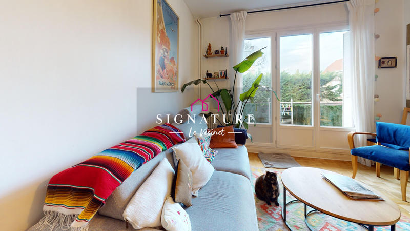 Appartement - 60 m² - 3 pièces