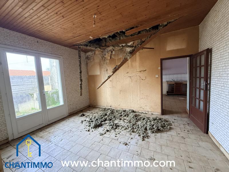 Maison ancienne - 112 m² - 4 pièces