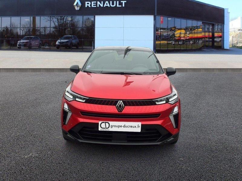 Renault Captur E-Tech full hybrid 145 ch Techno