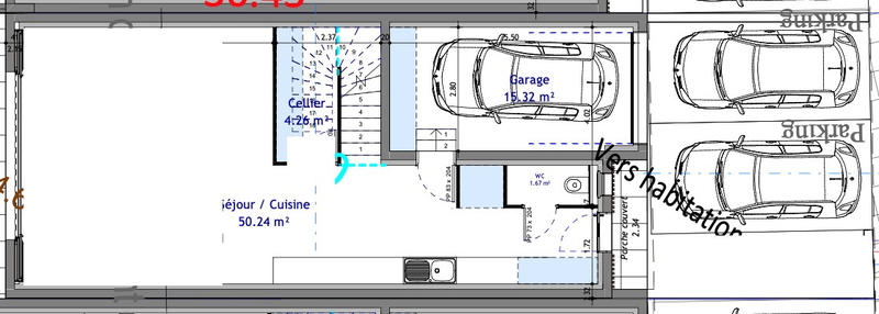 Maison - 114 m² - 4 pièces
