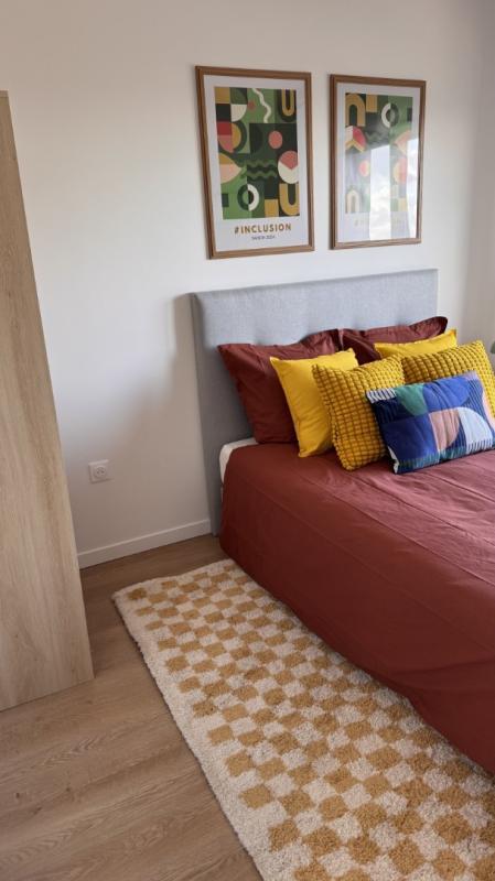 Chambre - 11 m² - 1 pièce