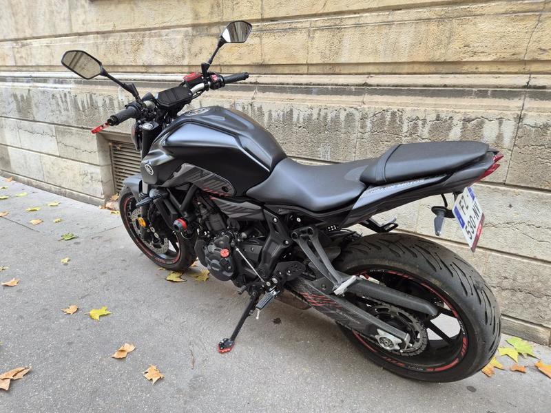 Yamaha Mt 07
