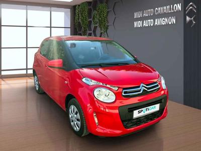 Citroën C1 1.0 VTi 72 cv s&amp;S Feel 5p E6.d