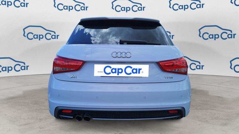Audi A1 I 1.4 Tfsi 185 s-Tronic 7 s line - Automatique