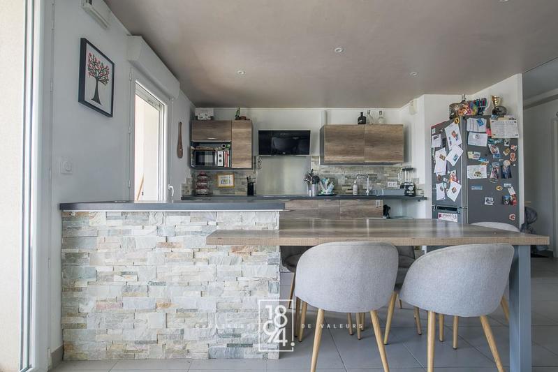 Appartement - 66 m² - 3 pièces