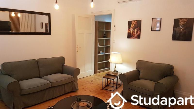 Chambre - 11 m² - 1 pièce