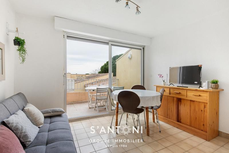 Appartement - 30 m² - 2 pièces