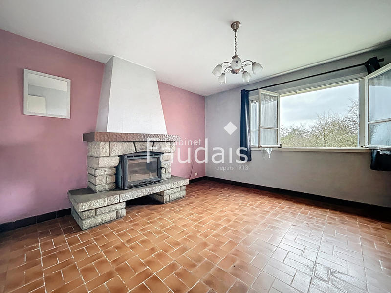 Maison - 104 m² - 6 pièces