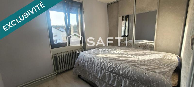 Maison - 66 m² - 4 pièces