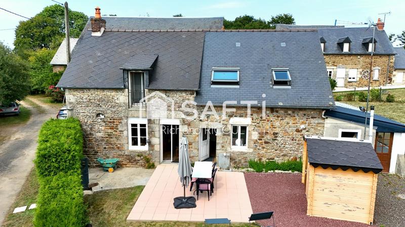 Maison - 117 m² - 5 pièces