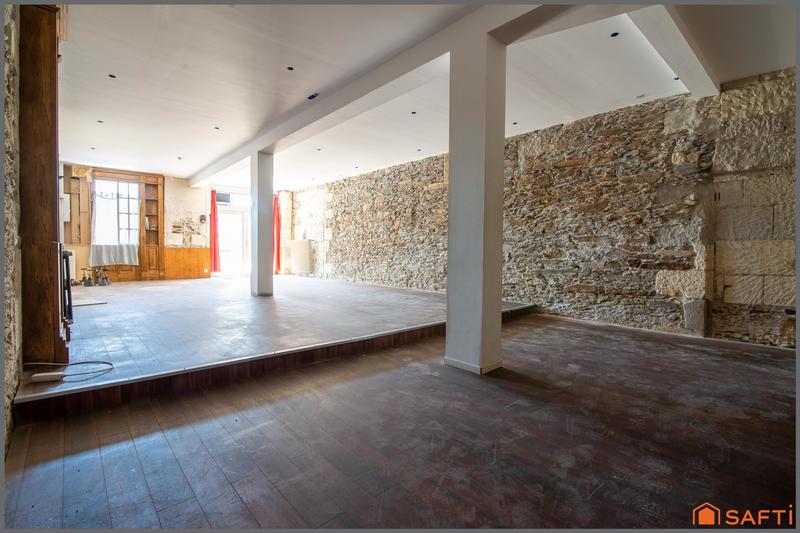 Local commercial - 233 m² - 6 pièces