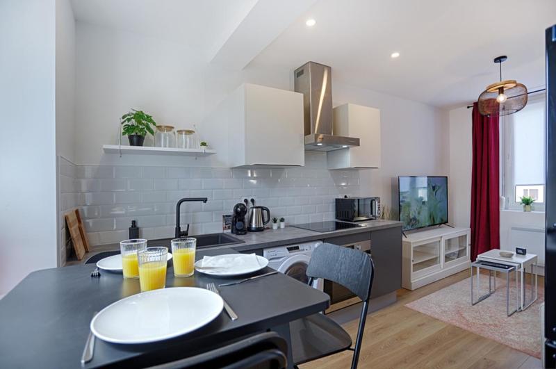 Appartement - 59 m² - 4 pièces