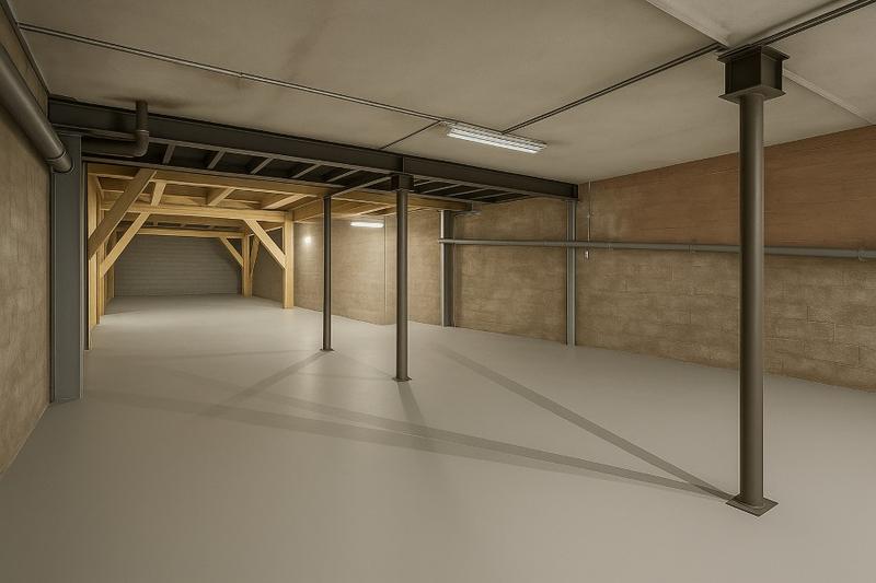 Local d'activité / Entrepôt - 320 m²