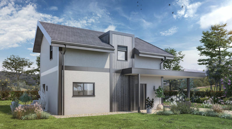 Maison - 100 m² - 5 pièces