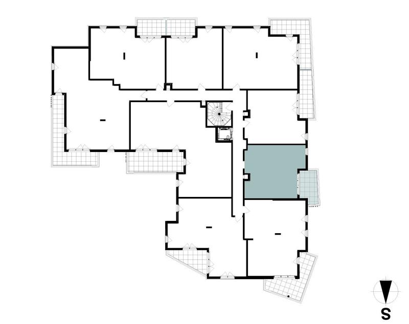 Appartement - 43 m² - 2 pièces