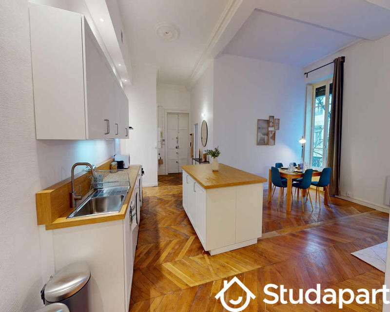 Chambre - 43 m² - 1 pièce