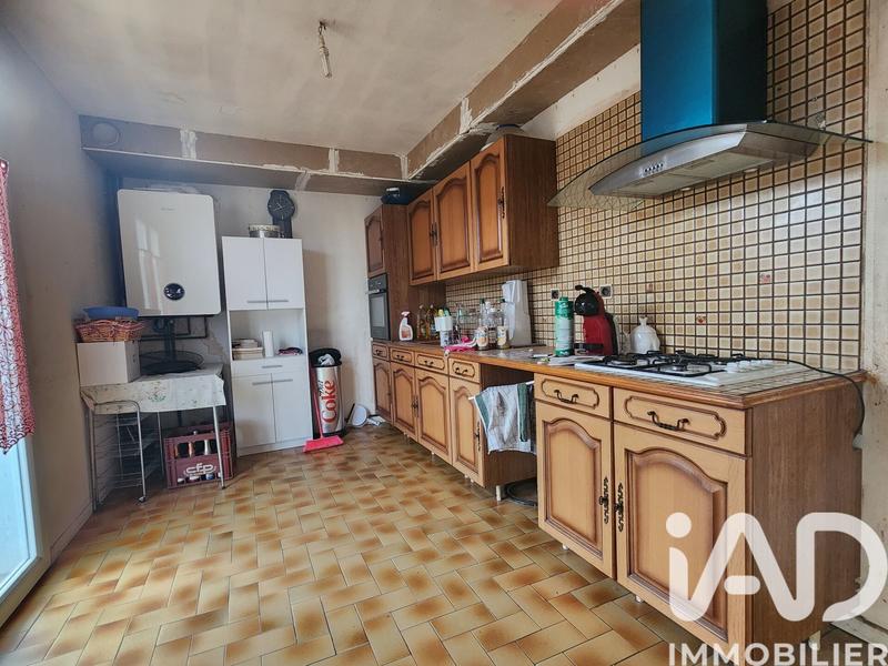 Maison - 100 m² - 5 pièces