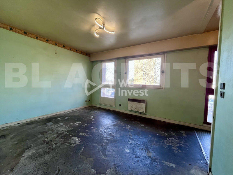 Appartement - 42 m² - 3 pièces