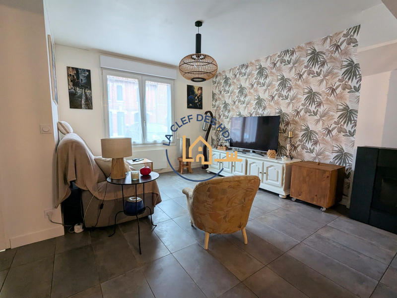 Maison - 105 m² - 4 pièces