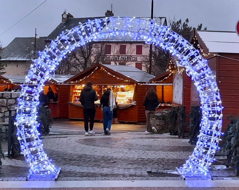 Lancement des Illuminations de Noël
