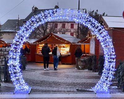 Lancement des Illuminations de Noël