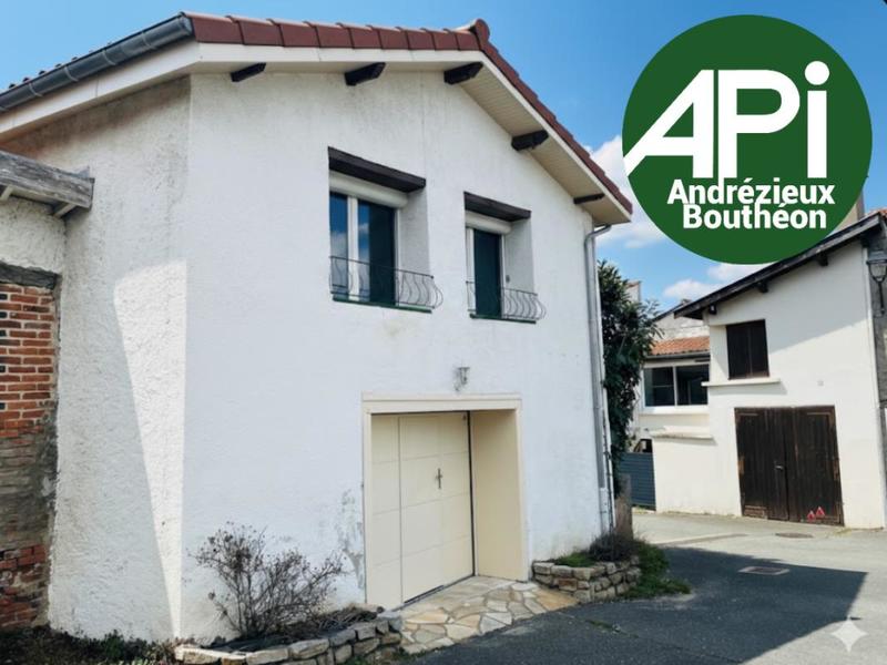 Maison de village - 50 m² - 2 pièces