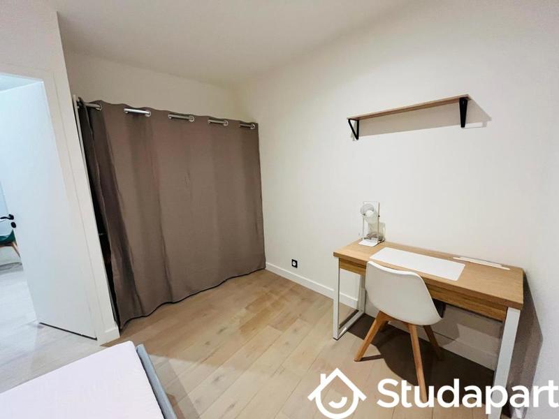 Chambre - 31 m² - 1 pièce