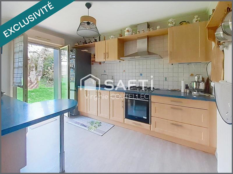 Maison - 110 m² - 5 pièces