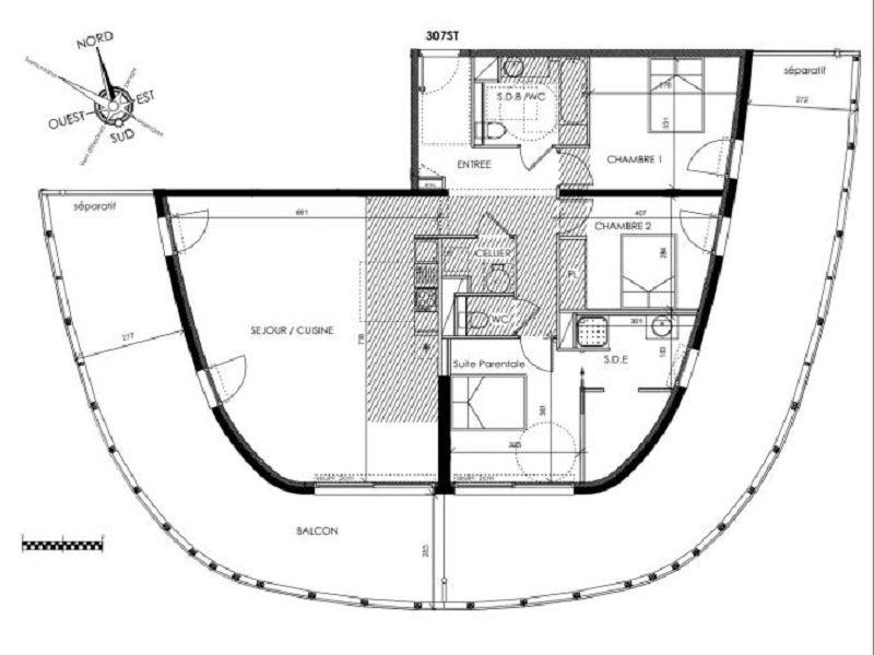 Appartement - 106 m² - 4 pièces