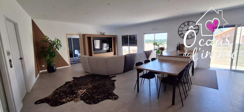 Maison - 142 m² - 6 pièces