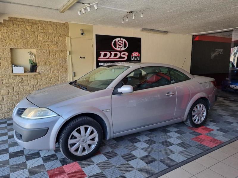Renault Mégane Coupé Cabriolet 2.0 Distri Neuve Cuir Clim Auto Ct Ok