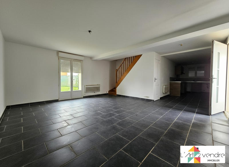 Maison - 80 m² - 3 pièces